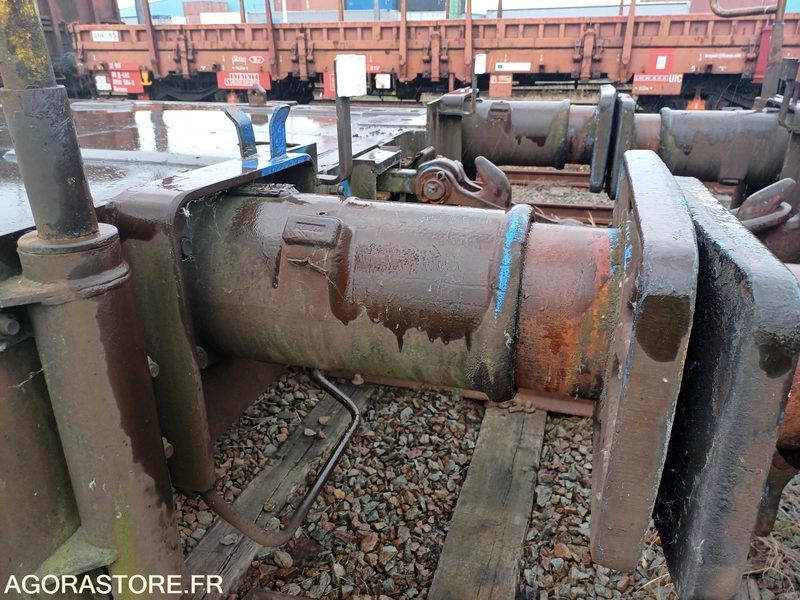 Wagon plat intermodal type Sggnss – modèle 6432B0-4, 72 pieds - 2004 (ref 1587) - Other machinery: picture 5 Wagon plat intermodal type Sggnss – modèle 6432B0-4, 72 pieds - 2004 (ref 1587) - Other machinery: picture 5