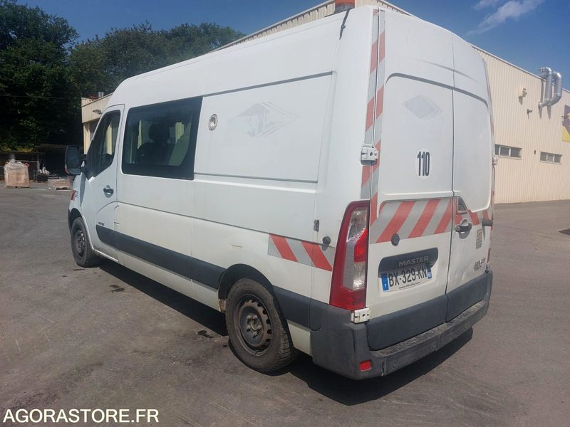 P1509073 - Renault MASTER DCI 125+ AMNGT 2011 239908km - Panel van: picture 2 P1509073 - Renault MASTER DCI 125+ AMNGT 2011 239908km - Panel van: picture 2