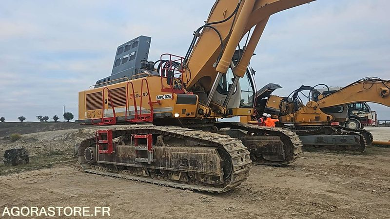 PELLE A CHENILLE LIEBHERR R974C - 2009 / 13142H (MPC026) - Excavator: picture 3 PELLE A CHENILLE LIEBHERR R974C - 2009 / 13142H (MPC026) - Excavator: picture 3