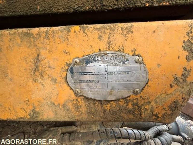 Leasing of  PELLE A CHENILLES HYUNDAI ROBEX 130LCD-3 2000 10083 HEURES PELLE A CHENILLES HYUNDAI ROBEX 130LCD-3 2000 10083 HEURES: picture 6