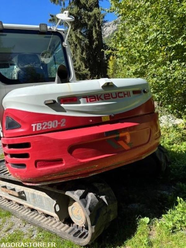 PELLE A CHENILLES TAKEUCHI TB290-2 2020 3600 HEURES + ENGCON - Excavator: picture 2 PELLE A CHENILLES TAKEUCHI TB290-2 2020 3600 HEURES + ENGCON - Excavator: picture 2