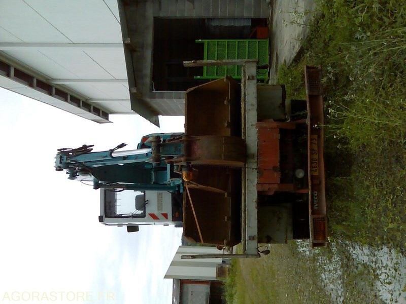 PELLE A PNEUS PINGUELY P90 TURBO - Excavator: picture 1 PELLE A PNEUS PINGUELY P90 TURBO - Excavator: picture 1