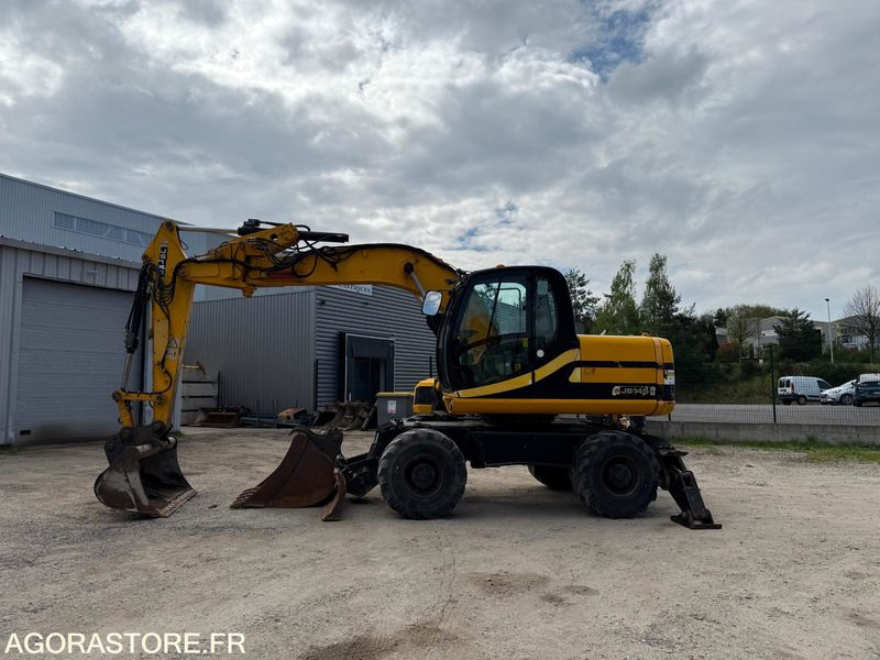 PELLE JCB JS145W - 2008 - 8294H - 15T - PRIX TTC SANS TVA - Excavator: picture 3 PELLE JCB JS145W - 2008 - 8294H - 15T - PRIX TTC SANS TVA - Excavator: picture 3