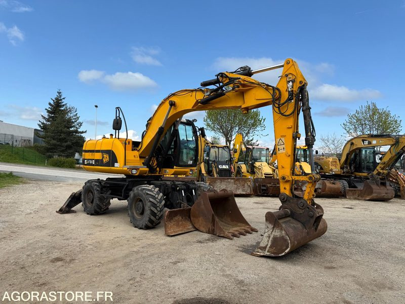 PELLE JCB JS145W - 2008 - 8294H - 15T - PRIX TTC SANS TVA - Excavator: picture 2 PELLE JCB JS145W - 2008 - 8294H - 15T - PRIX TTC SANS TVA - Excavator: picture 2