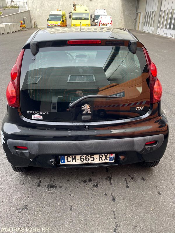 PEUGEOT 107 CM-665-RX - Car: picture 4 PEUGEOT 107 CM-665-RX - Car: picture 4