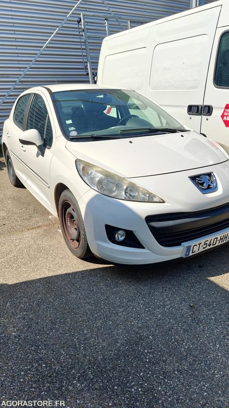 PEUGEOT 207 - CT-540-HH - Car: picture 1 PEUGEOT 207 - CT-540-HH - Car: picture 1
