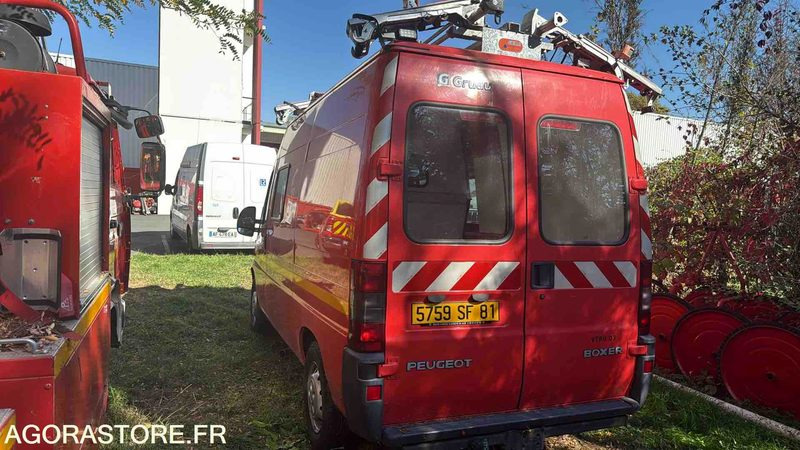 PEUGEOT BOXER - 2001 - 29209KM - Panel van: picture 3 PEUGEOT BOXER - 2001 - 29209KM - Panel van: picture 3
