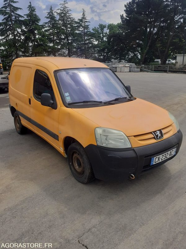 PEUGEOT PARTNER - 2005 / 360412KM (VCM11345) - Small van: picture 1 PEUGEOT PARTNER - 2005 / 360412KM (VCM11345) - Small van: picture 1
