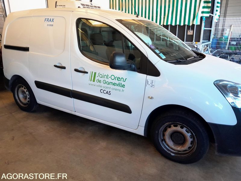 PEUGEOT PARTNER II 1.6 Vti 50026 kms 2016 frigo - Small van: picture 2 PEUGEOT PARTNER II 1.6 Vti 50026 kms 2016 frigo - Small van: picture 2