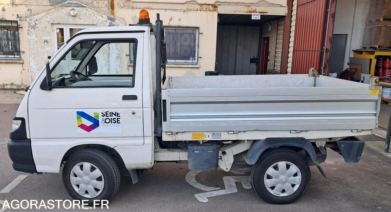 Leasing of  PIAGGIO PORTER - Benne basculante - 2013 - 84 044 kms - ESSENCE PIAGGIO PORTER - Benne basculante - 2013 - 84 044 kms - ESSENCE: picture 8