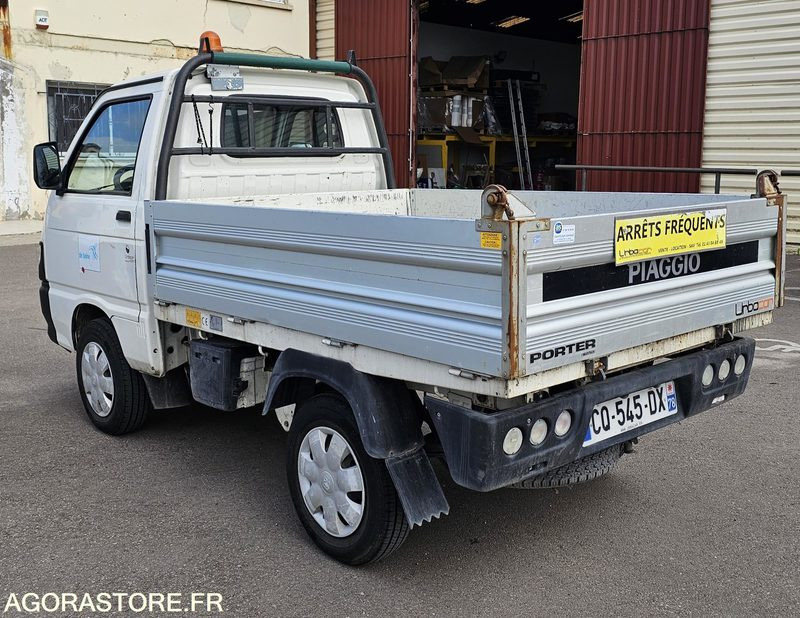 Leasing of  PIAGGIO PORTER - Benne basculante - 2013 - 84 044 kms - ESSENCE PIAGGIO PORTER - Benne basculante - 2013 - 84 044 kms - ESSENCE: picture 7