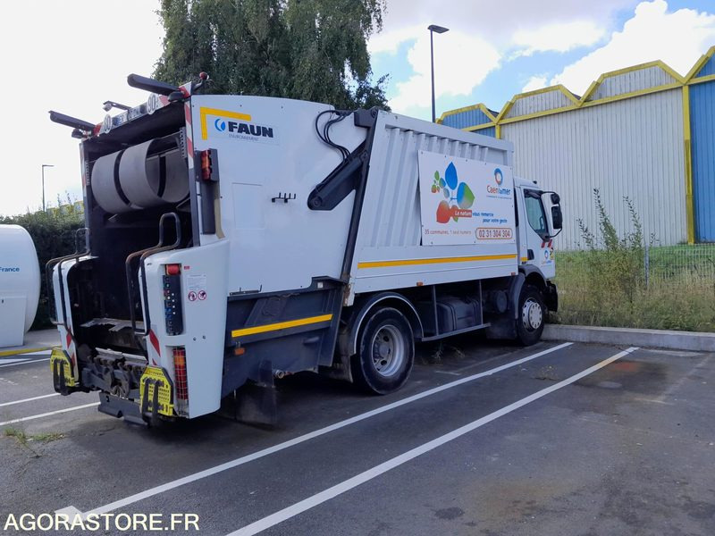 PL BOM RENAULT - Garbage truck: picture 4 PL BOM RENAULT - Garbage truck: picture 4