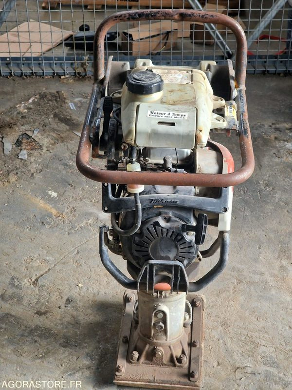 PLAQUE VIBRANTE MIKASA MTX-60E ESSENCE 3CV - Rammer: picture 1 PLAQUE VIBRANTE MIKASA MTX-60E ESSENCE 3CV - Rammer: picture 1