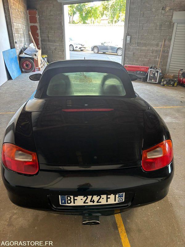 PORSCHE BOXSTER 2.5 I CAB 204 CH - 1997 - 128 000 KM - Car: picture 5 PORSCHE BOXSTER 2.5 I CAB 204 CH - 1997 - 128 000 KM - Car: picture 5