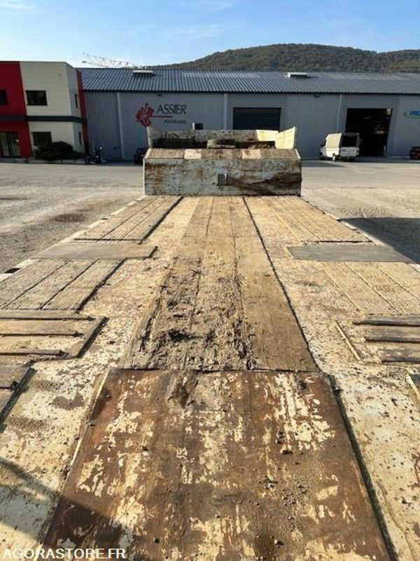 PORTE ENGINS ACTM CU23T - 2012 - Low loader trailer: picture 5 PORTE ENGINS ACTM CU23T - 2012 - Low loader trailer: picture 5