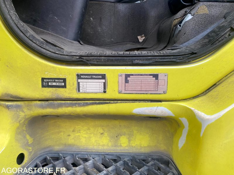 PORTEUR BOM 16T RENAULT FAUN -2012 / 252385 KM (4008) - Garbage truck: picture 2 PORTEUR BOM 16T RENAULT FAUN -2012 / 252385 KM (4008) - Garbage truck: picture 2