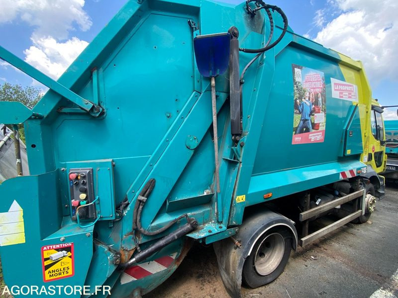 PORTEUR BOM 16T VOLVO NORBA- 244 767 KM- 2009 (4000) - Garbage truck: picture 3 PORTEUR BOM 16T VOLVO NORBA- 244 767 KM- 2009 (4000) - Garbage truck: picture 3