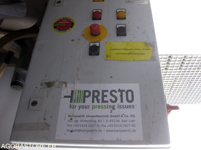 PRESSE A CARTON A VIS PRESTO SPN15 - 2009 - Tool/ Equipment: picture 5 PRESSE A CARTON A VIS PRESTO SPN15 - 2009 - Tool/ Equipment: picture 5