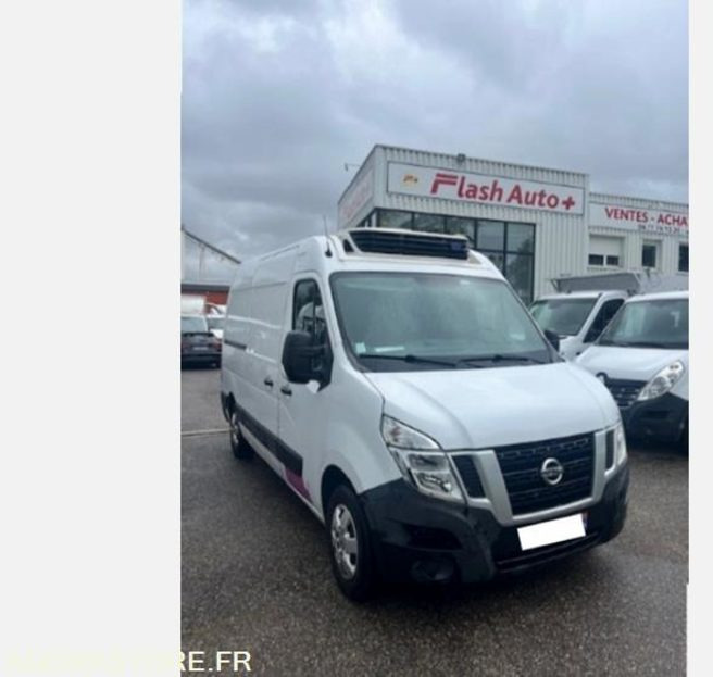 PRIX TTC - NISSAN NV 400 MASTER FRIGO 2.3L DCI 150 CV L2H2 - 2019 - 137 000km - Refrigerated van: picture 1 PRIX TTC - NISSAN NV 400 MASTER FRIGO 2.3L DCI 150 CV L2H2 - 2019 - 137 000km - Refrigerated van: picture 1
