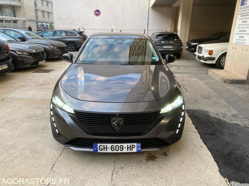 PRIX TTC PEUGEOT 308 III (P5) SW 1.5 BlueHDi 16V EAT8 S&S 130 Boîte automatique - Estate car: picture 2 PRIX TTC PEUGEOT 308 III (P5) SW 1.5 BlueHDi 16V EAT8 S&S 130 Boîte automatique - Estate car: picture 2