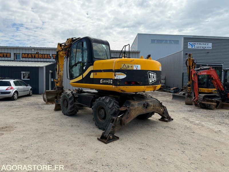 PRIX TTC SANS TVA- PELLE JCB JS145W - 2008 - 8294H - 15T - Excavator: picture 5 PRIX TTC SANS TVA- PELLE JCB JS145W - 2008 - 8294H - 15T - Excavator: picture 5