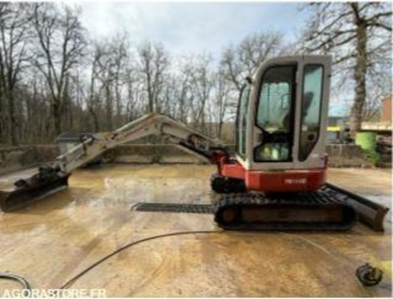 Pelle Takeuchi TB138 - Excavator: picture 3 Pelle Takeuchi TB138 - Excavator: picture 3