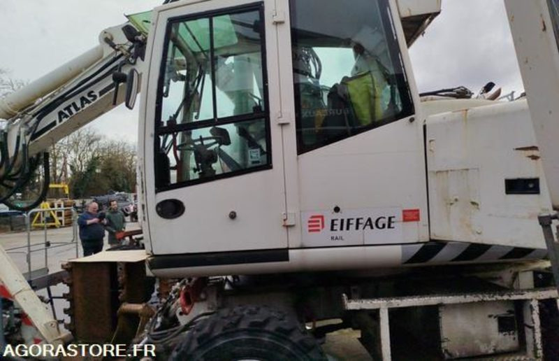 Pelle sur Rail TEREX 1404 - 2011 / 11456 HEURES (MD011) - Excavator: picture 1 Pelle sur Rail TEREX 1404 - 2011 / 11456 HEURES (MD011) - Excavator: picture 1