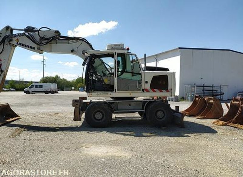 Pelle sur pneus Liebherr A918 - 2014 / 13432 HEURES (MT437) - Excavator: picture 5 Pelle sur pneus Liebherr A918 - 2014 / 13432 HEURES (MT437) - Excavator: picture 5