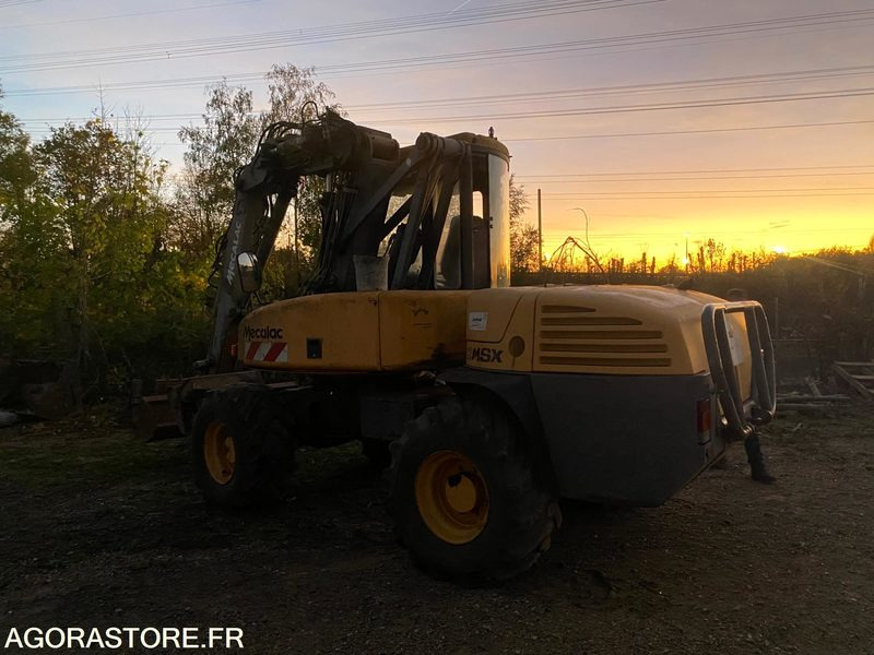 Pelleteuse Mecalac 12 MSX - 7250 HEURES - 2004 - Excavator: picture 3 Pelleteuse Mecalac 12 MSX - 7250 HEURES - 2004 - Excavator: picture 3