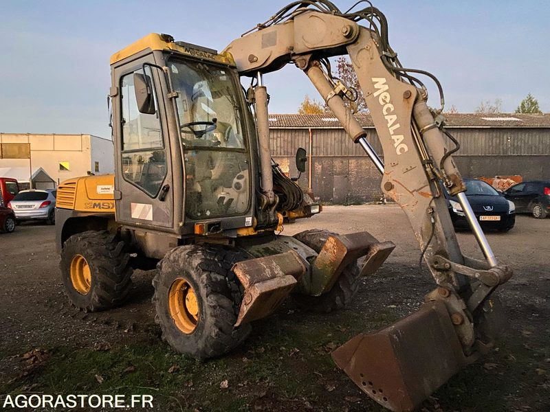 Pelleteuse Mecalac 12 MSX - 7250 HEURES - 2004 - Excavator: picture 1 Pelleteuse Mecalac 12 MSX - 7250 HEURES - 2004 - Excavator: picture 1