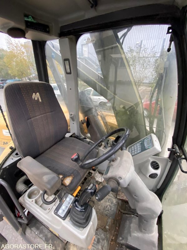 Pelleteuse Mecalac 12 MSX - 7250 HEURES - 2004 - Excavator: picture 4 Pelleteuse Mecalac 12 MSX - 7250 HEURES - 2004 - Excavator: picture 4