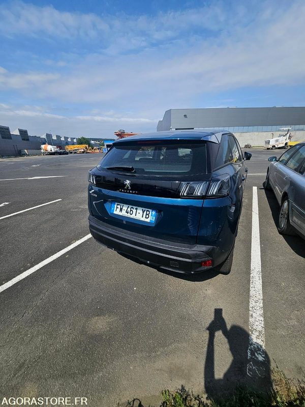 Peugeot 3008 Active Pack Blue HDI S&S EAT8 - 93929km - 2021 - SUV: picture 4 Peugeot 3008 Active Pack Blue HDI S&S EAT8 - 93929km - 2021 - SUV: picture 4