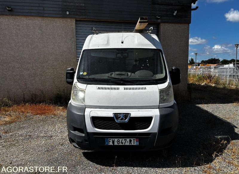 Peugeot Boxer 2l2 hdi 228000km problème calculateur - 2008 - Panel van: picture 1 Peugeot Boxer 2l2 hdi 228000km problème calculateur - 2008 - Panel van: picture 1