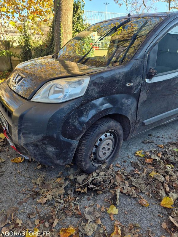 Peugeot bipper accidenté CX-360-PM - Small van: picture 3 Peugeot bipper accidenté CX-360-PM - Small van: picture 3
