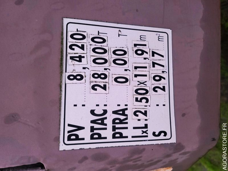 Porte-engin KAISER - Low loader trailer: picture 2 Porte-engin KAISER - Low loader trailer: picture 2