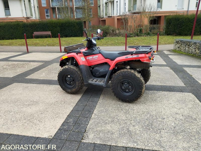QUAD CAN-AM OUTLANDER 400 cm3 - Side-by-side/ ATV: picture 1 QUAD CAN-AM OUTLANDER 400 cm3 - Side-by-side/ ATV: picture 1
