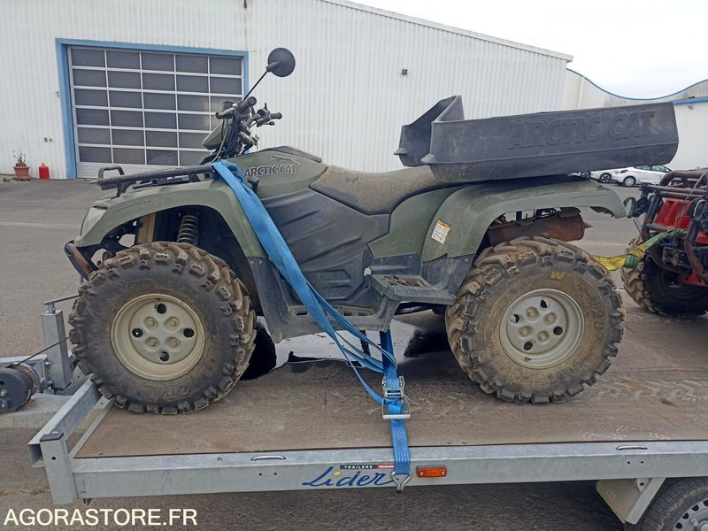 Quad ARCTIC CAT 700 Diesel - Car: picture 5 Quad ARCTIC CAT 700 Diesel - Car: picture 5