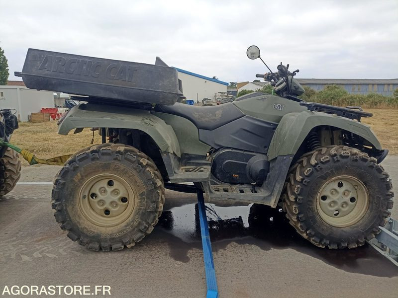 Quad ARCTIC CAT 700 Diesel - Car: picture 2 Quad ARCTIC CAT 700 Diesel - Car: picture 2