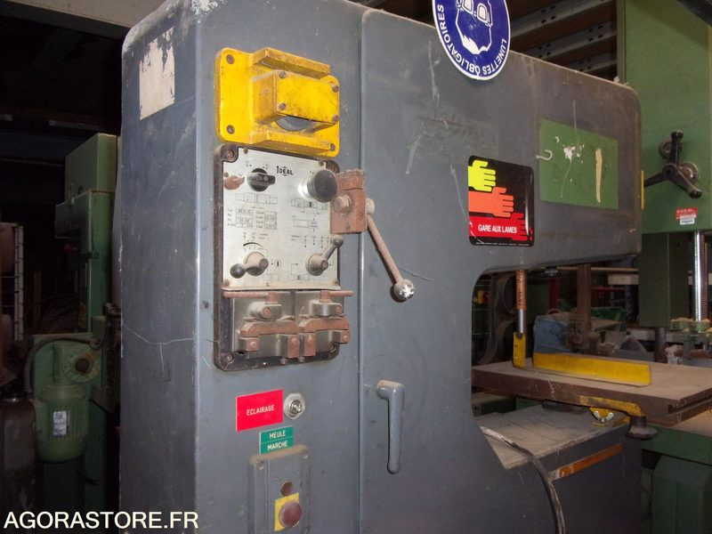 RARE SCIE a ruban verticale a métaux ULTRA - Construction equipment: picture 4 RARE SCIE a ruban verticale a métaux ULTRA - Construction equipment: picture 4