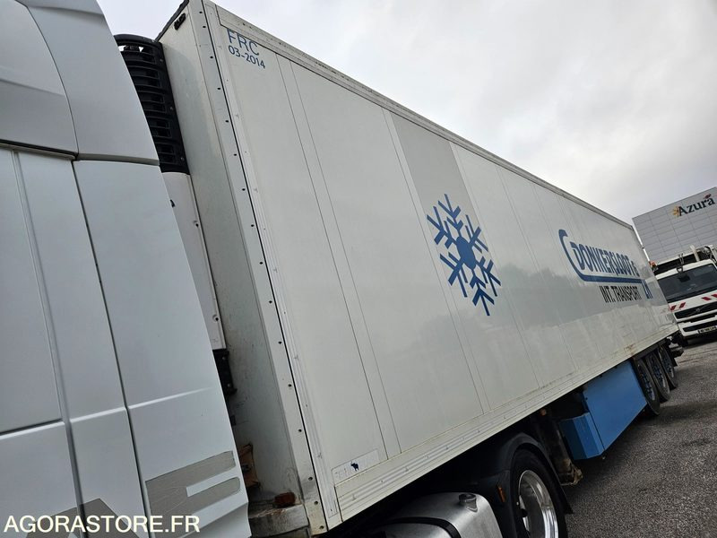 REMORQUE FRIGORIFIQUE AVEC HAYON SCHMITZ - 2008 - Refrigerator semi-trailer: picture 3 REMORQUE FRIGORIFIQUE AVEC HAYON SCHMITZ - 2008 - Refrigerator semi-trailer: picture 3