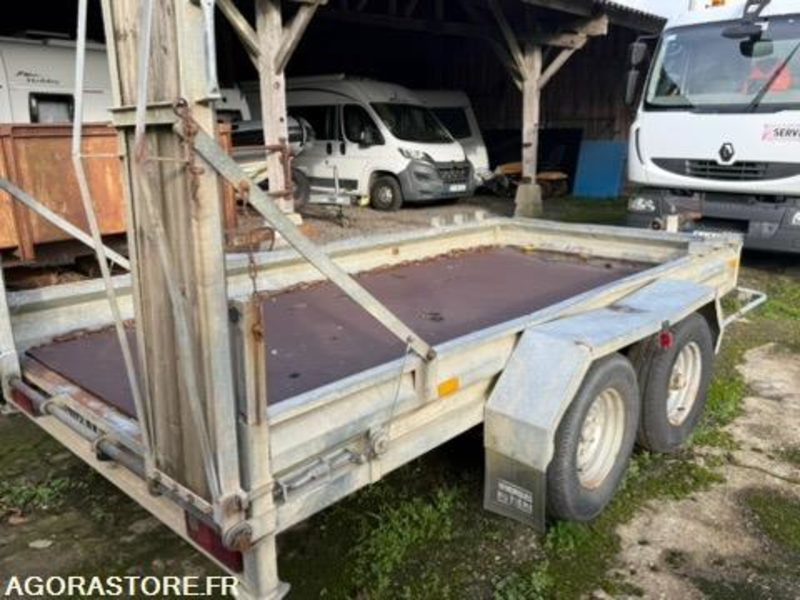 REMORQUE PORTE ENGINS - HUBIERE - PTAC 3,5 T - Plant trailer: picture 3 REMORQUE PORTE ENGINS - HUBIERE - PTAC 3,5 T - Plant trailer: picture 3