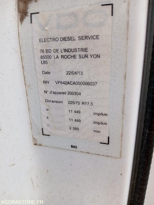Leasing of  RENAULT 10T/BOM - FA676DX - 2006 / 135 368 KM RENAULT 10T/BOM - FA676DX - 2006 / 135 368 KM: picture 6