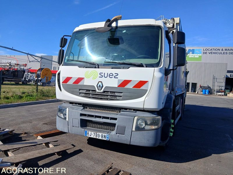 RENAULT 26T/BOM - FJ739BN - Garbage truck: picture 1 RENAULT 26T/BOM - FJ739BN - Garbage truck: picture 1