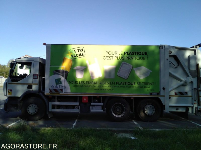 RENAULT - BOM 26T - 139528km - 2019 - Garbage truck: picture 4 RENAULT - BOM 26T - 139528km - 2019 - Garbage truck: picture 4