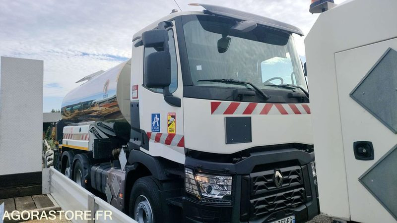 RENAULT C380 - 2020 - 13103 KM - Asphalt distributor: picture 1 RENAULT C380 - 2020 - 13103 KM - Asphalt distributor: picture 1