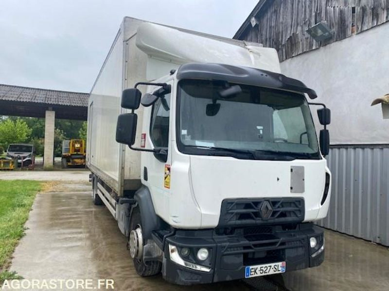 RENAULT FOURGON HAYON D12 - Box truck: picture 1 RENAULT FOURGON HAYON D12 - Box truck: picture 1