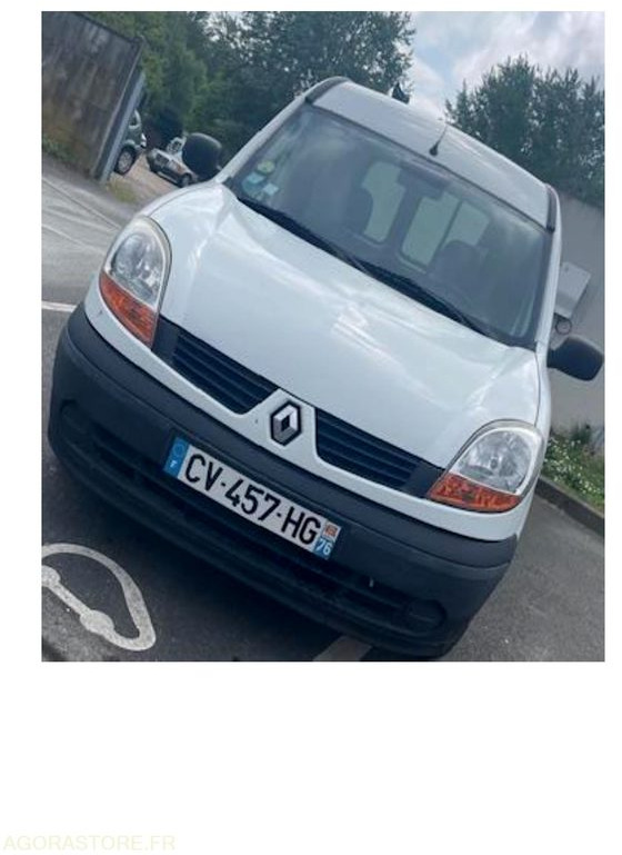 RENAULT KANGOO 1 PHASE 2 - Panel van: picture 1 RENAULT KANGOO 1 PHASE 2 - Panel van: picture 1