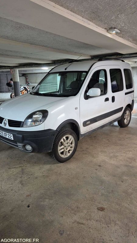 RENAULT KANGOO 4×4 - 2007 - 203659KM - Car: picture 1 RENAULT KANGOO 4×4 - 2007 - 203659KM - Car: picture 1