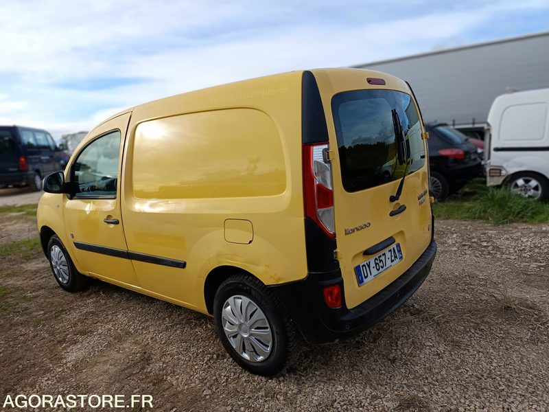 RENAULT KANGOO II ZE ELECTRIQUE - 2016 -73850KMS - Small van, Electric van: picture 2 RENAULT KANGOO II ZE ELECTRIQUE - 2016 -73850KMS - Small van, Electric van: picture 2