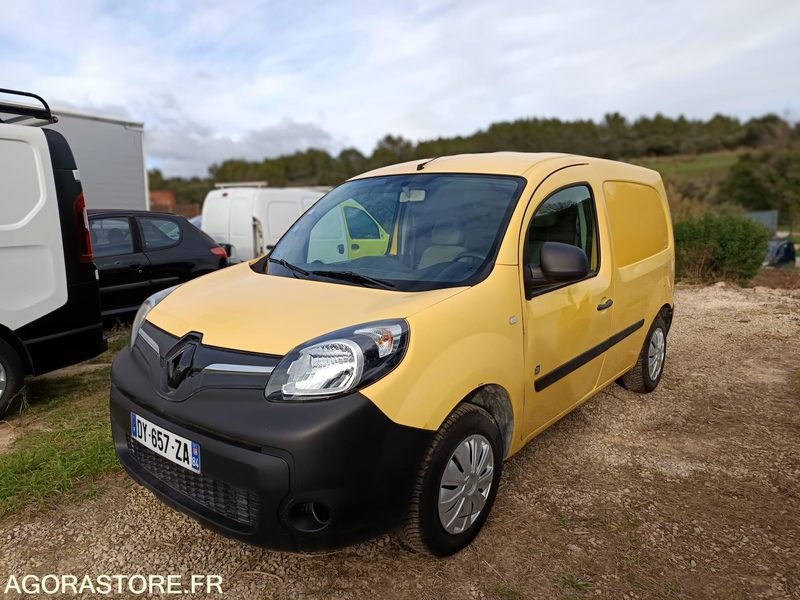 RENAULT KANGOO II ZE ELECTRIQUE - 2016 -73850KMS - Small van, Electric van: picture 1 RENAULT KANGOO II ZE ELECTRIQUE - 2016 -73850KMS - Small van, Electric van: picture 1